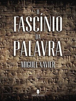 cover image of O fascinio da palavra